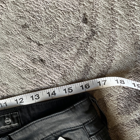 AG Leatherette The Legging Skinny Jeans - Picture 11 of 13